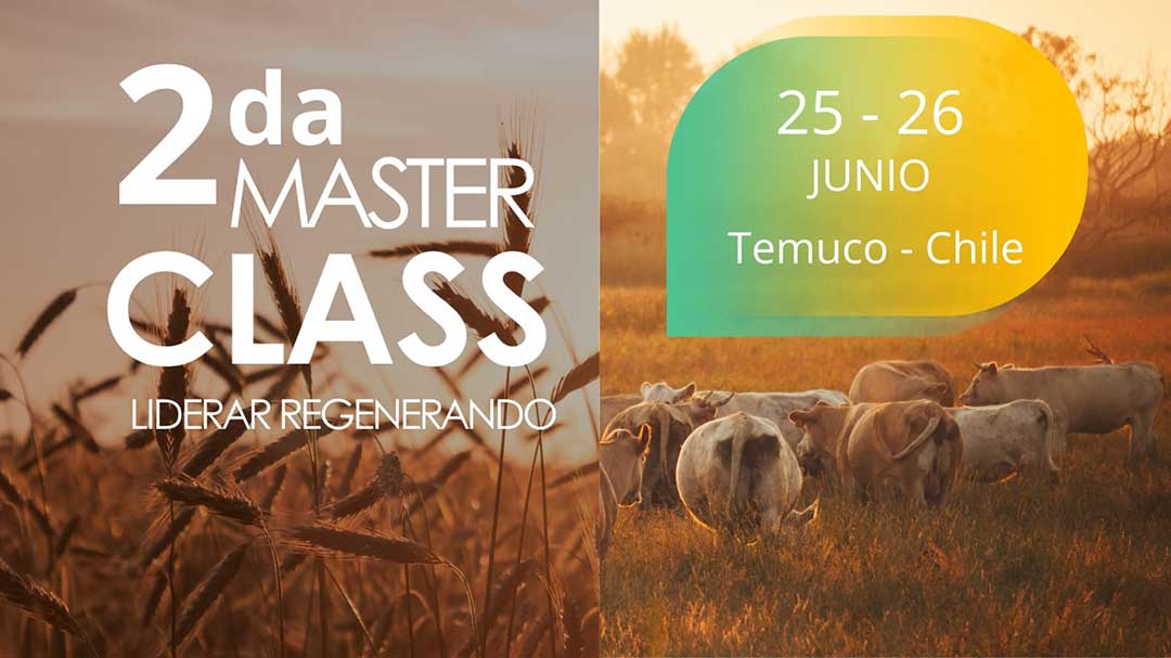 Terragenesis y Smartfarms Lanzan la 2da Masterclass "Liderar Regenerando" TERRAGENESIS