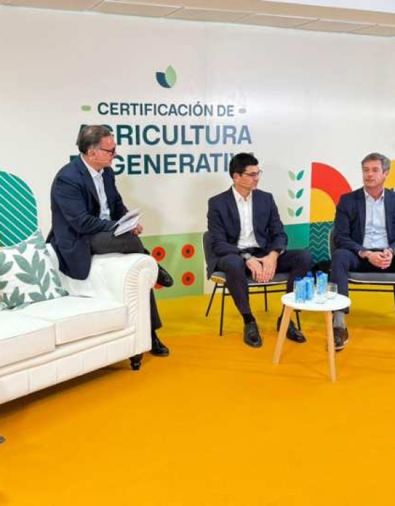 AENOR certifica la Agricultura Regenerativa del campo español
