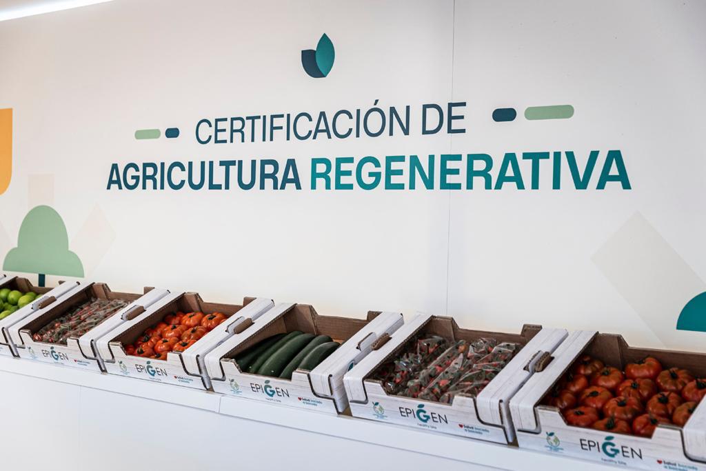 Carlos Meza, CEO Terragenesis, en lanzamiento de Certificadora Agricultura Regenerativa Aenor Epigen