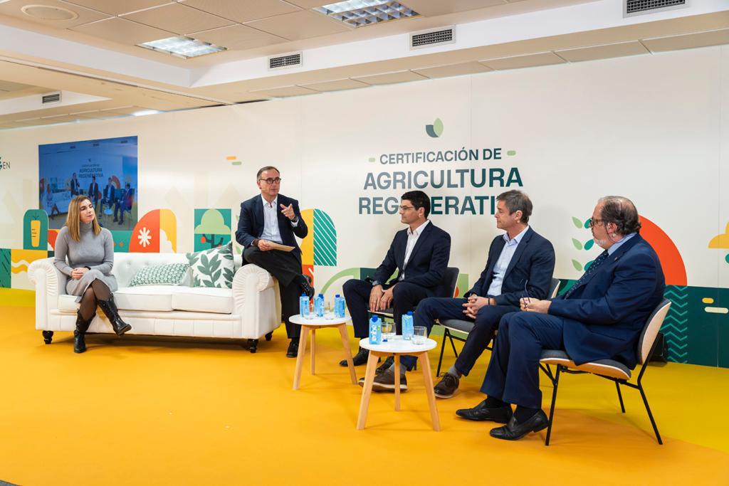 Carlos Meza, CEO Terragenesis, en lanzamiento de Certificadora Agricultura Regenerativa Aenor Epigen