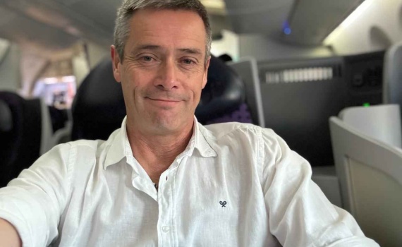 Carlos Meza, CEO de Terragénesis, culmina exitosa estadía en chile y se prepara para desafíos en México