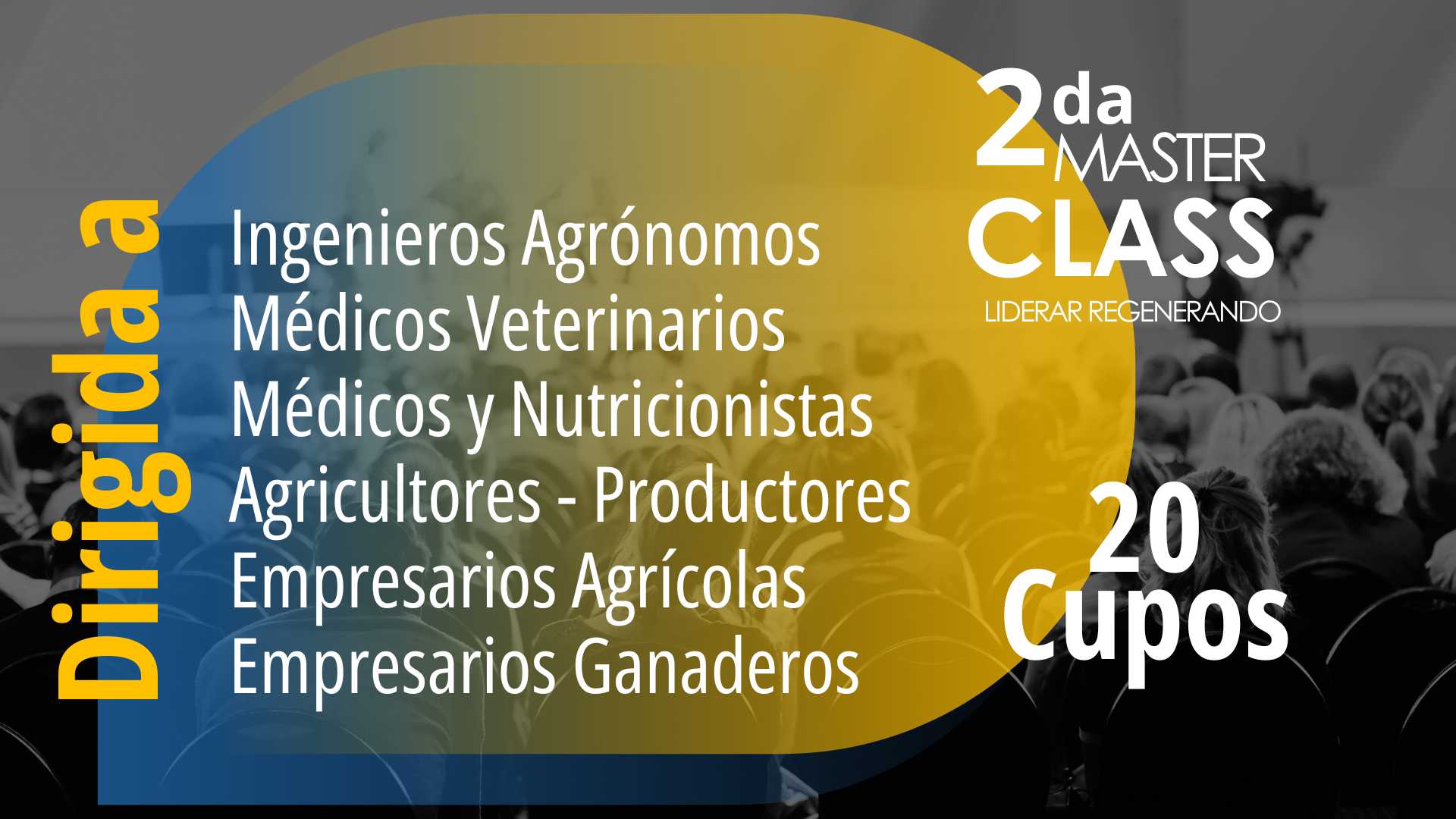 2da Masterclass Terragénesis