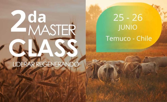 Terragenesis y Smartfarms Lanzan la 2da Masterclass "Liderar Regenerando" TERRAGENESIS
