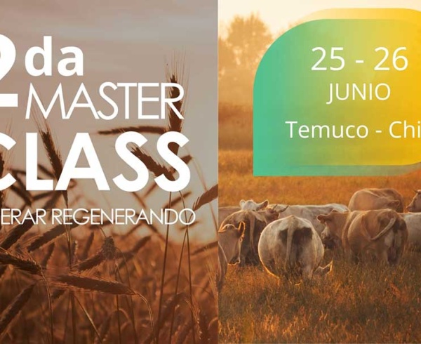 Terragenesis y Smartfarms Lanzan la 2da Masterclass "Liderar Regenerando" TERRAGENESIS