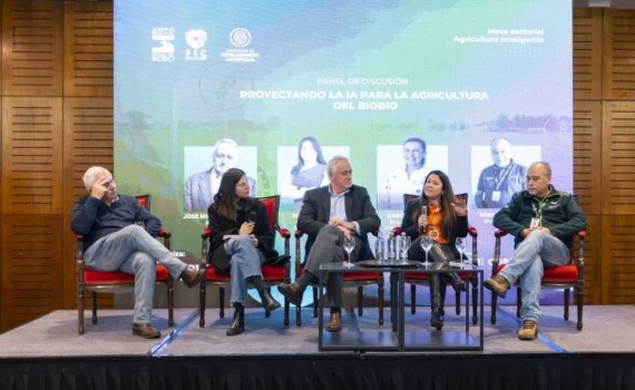 Mesa Sectorial de Agricultura Inteligente proyecta el futuro del agro con IA en el Biobío
