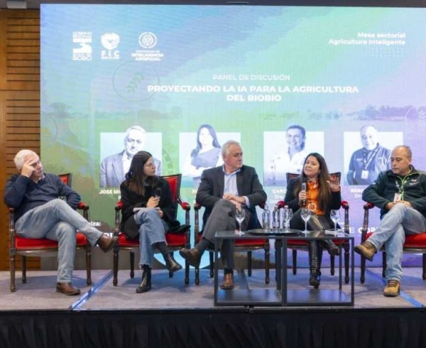 Mesa Sectorial de Agricultura Inteligente proyecta el futuro del agro con IA en el Biobío