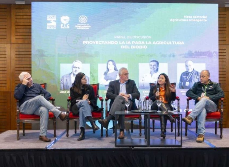 Mesa Sectorial de Agricultura Inteligente proyecta el futuro del agro con IA en el Biobío