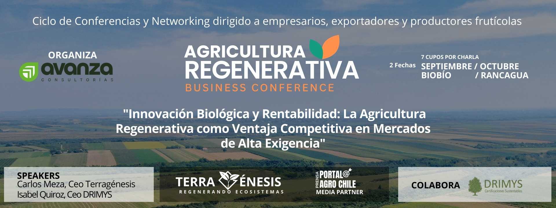 AGRICULTURA REGENERATIVA BUSINESS CONFERENCE 2025 b3 (1)