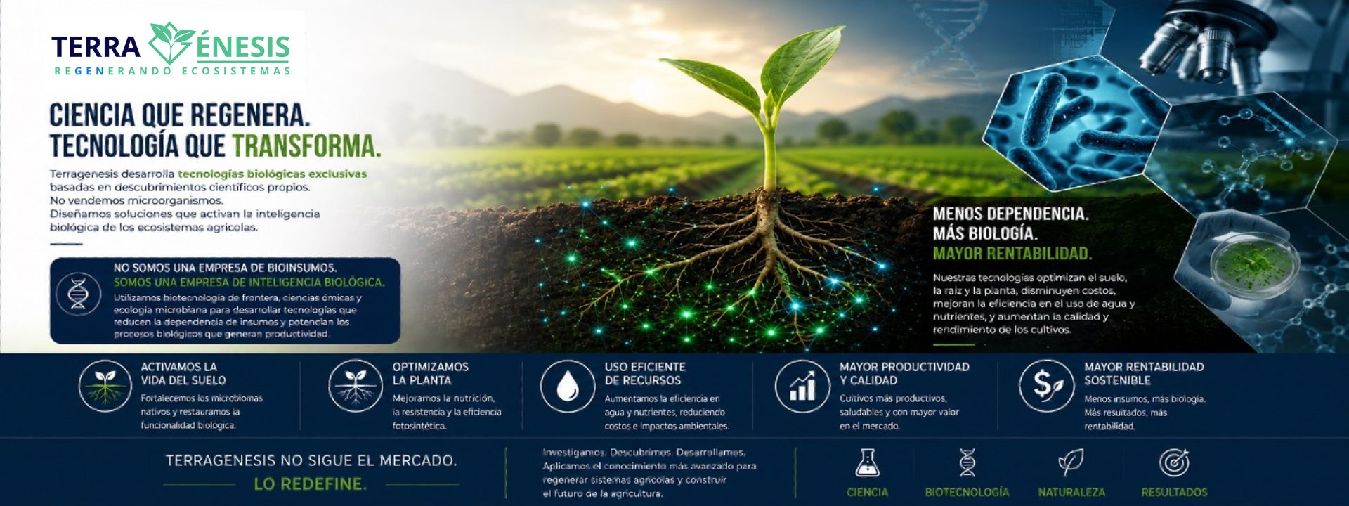 Agricultura Biológica Terragénesis Agricultura Biológica Terragénesis